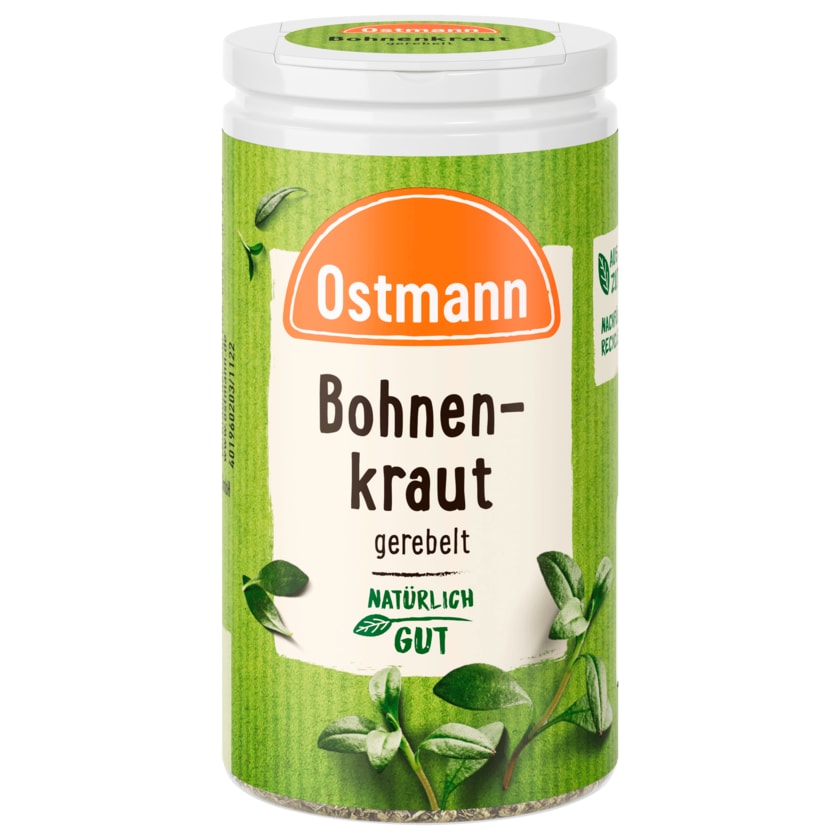 Ostmann Bohnenkraut gerebelt 15g